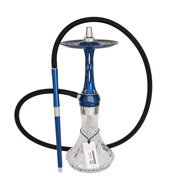 Кальян Blade Hookah  M2 mini Deep Blue Silver в Хабаровске
