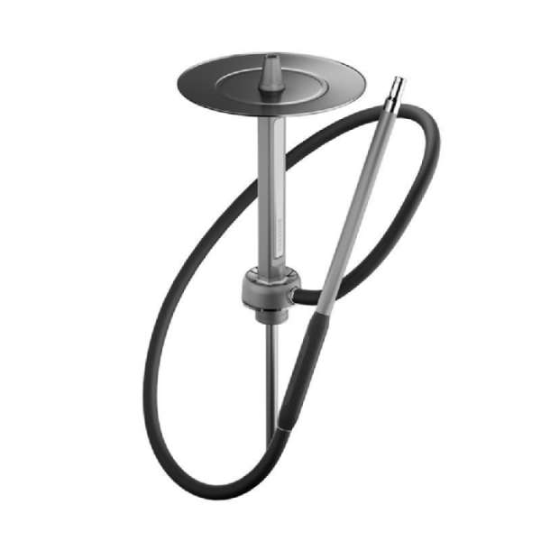 Кальян Darkside Pro Grey Chrome в Хабаровске