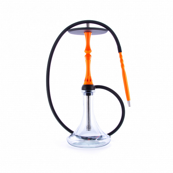Кальян Alpha Hookah Kappa Orange Fluor (Оранжевый, 56 см) в Хабаровске