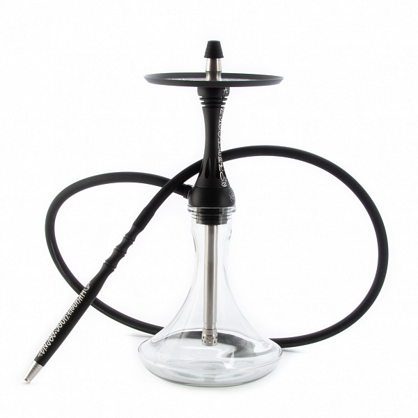Кальян Alpha Hookah X SS Alpha Of Hookah (Черный, 42 см) в Хабаровске