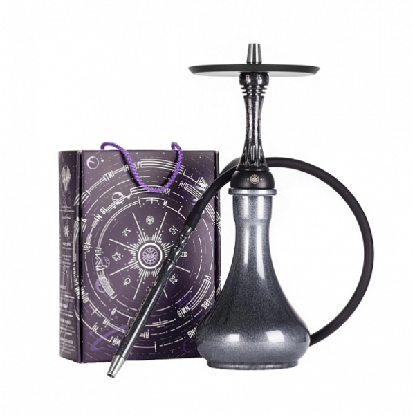 Кальян Alpha Hookah X SS Stratos (Черный, 42 см) в Хабаровске