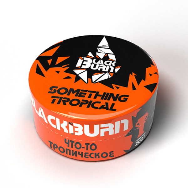 Табак Blackburn Something tropical (Что то тропическое) 100 гр в Хабаровске