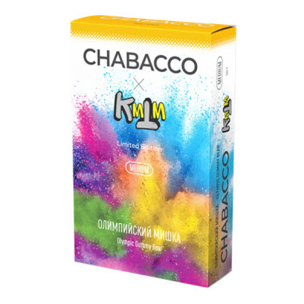 Смесь Chabacco Medium OLYMPIC GUMMY BEAR (ОЛИМПИЙСКИЙ МИШКА) 50 гр в Хабаровске