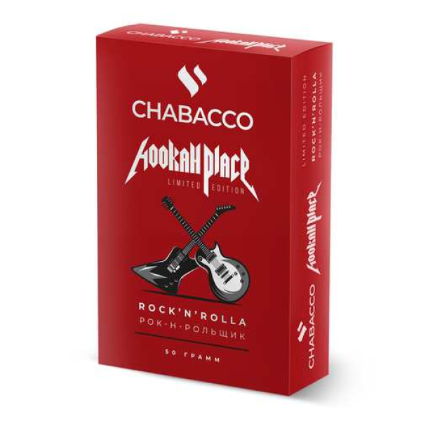Смесь Chabacco Medium ROCK N ROLLA (РОК Н РОЛЬЩИК) 50 гр в Хабаровске