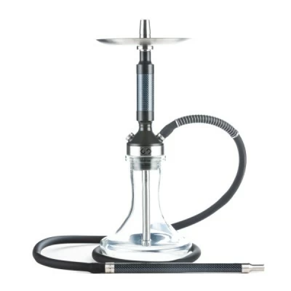 Кальян Conceptic Design Smart Carbon Blue Pro (41 см) в Хабаровске