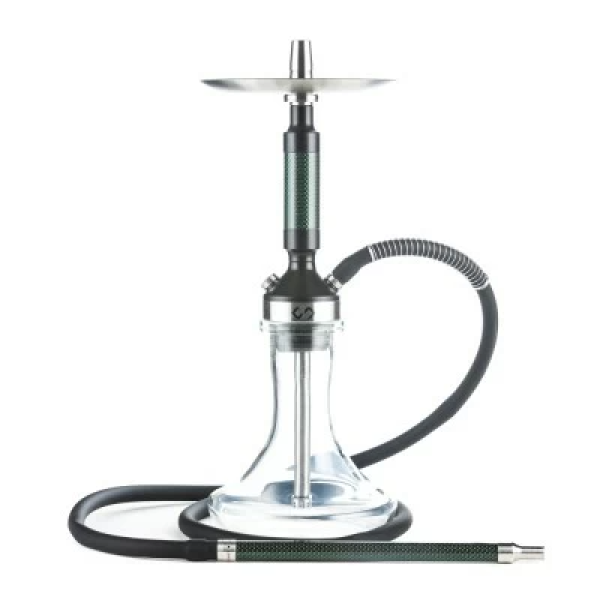 Кальян Conceptic Design Smart Carbon Green Pro (41 см) в Хабаровске