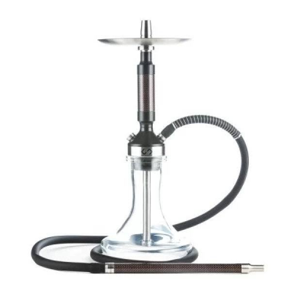 Кальян Conceptic Design Smart Carbon Red Pro (41 см) в Хабаровске