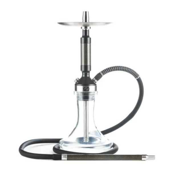 Кальян Conceptic Design Smart Carbon Yellow Pro (41 см) в Хабаровске