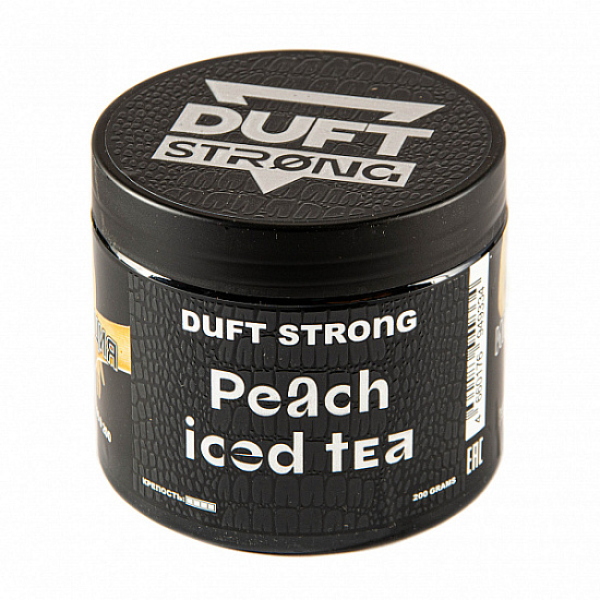 Табак DUFT STRONG PEACH ICE TEA (Холодный персиковый чай) 200 гр в Хабаровске
