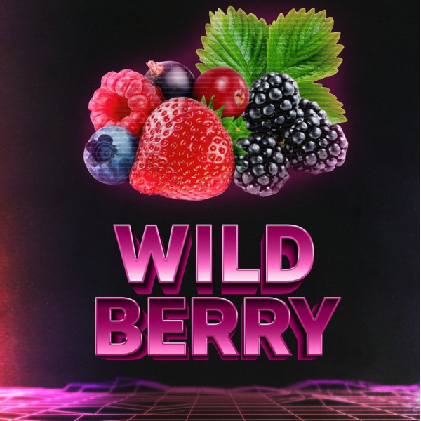 Табак Duft Wildberry (Дикие Ягоды) 200 гр в Хабаровске