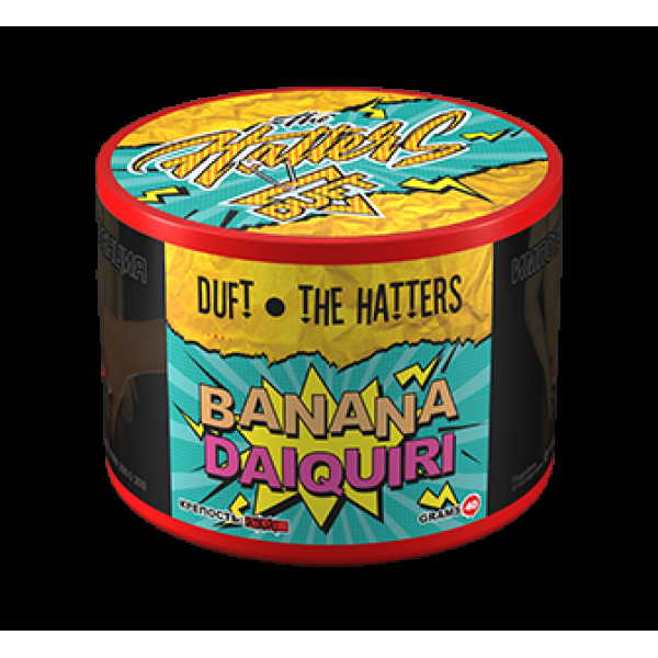 Табак Duft The Hatters Banana Daiquiri (Банановый Дайкири) 200 гр в Хабаровске