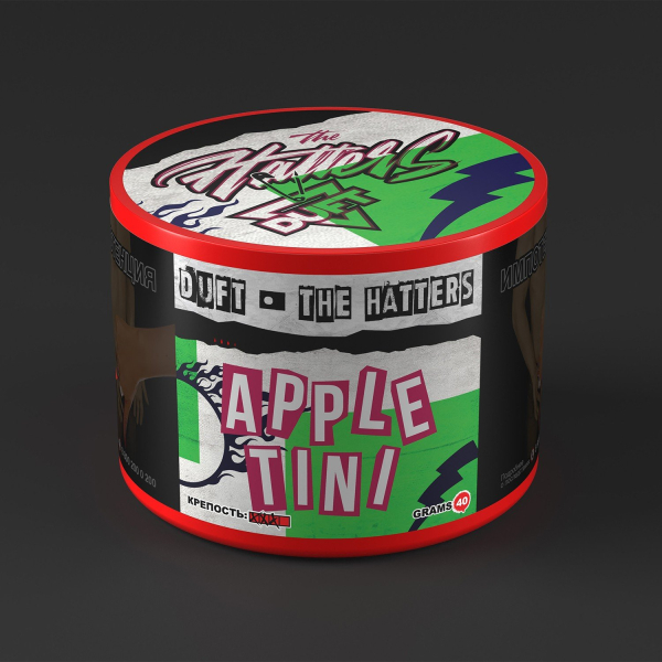 Табак Duft The Hatters Appletini (Эплтини) 40 гр в Хабаровске