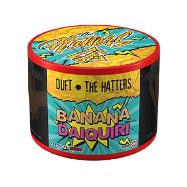 Табак Duft The Hatters Banana Daiquiri (Банановый Дайкири) 40 гр в Хабаровске