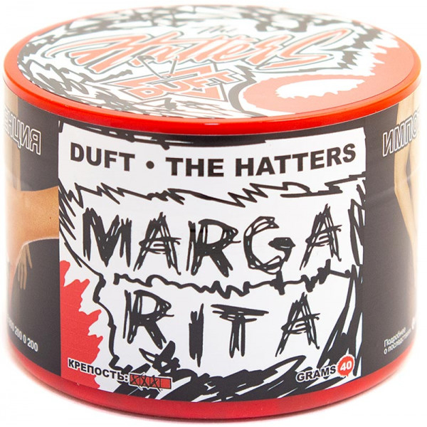 Табак Duft The Hatters Margarita (Маргарита) 40 гр в Хабаровске
