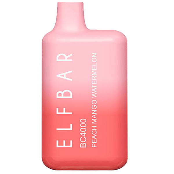 Elf Bar BC4000 Peach Mango Watermelon (Манго,персик и арбуз), 4000 тяг в Хабаровске