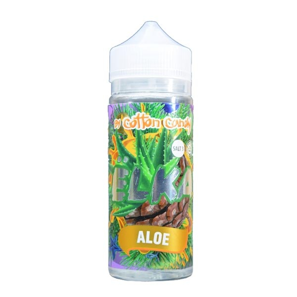 Жидкость Cotton Candy ЁLKA ALOE (Хвоя С Мятой И Алоэ) (120 мл, 0 мг/мл) в Хабаровске