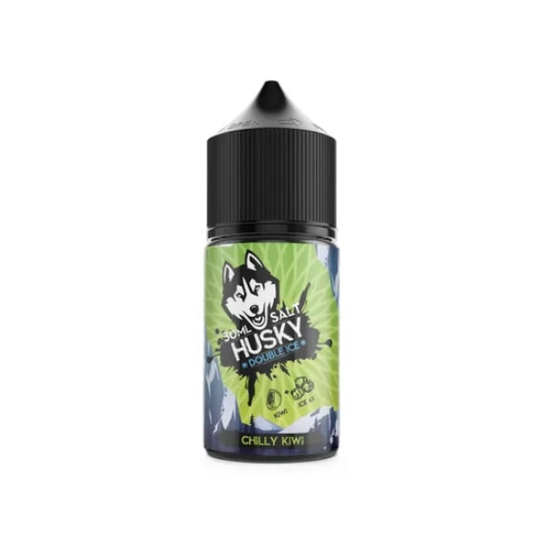 Жидкость Husky salt Double ice Chily Kiwi (Киви мята) (30 мл, 20 мг/мл) в Хабаровске