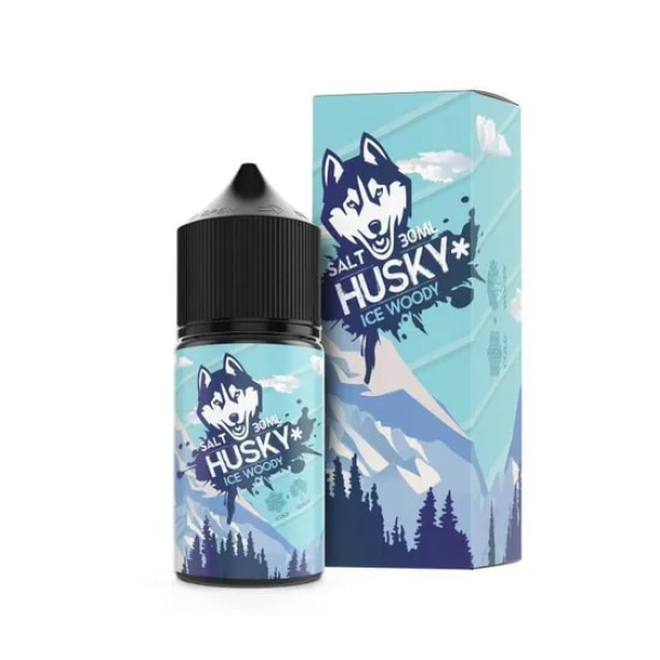 Жидкость Husky salt Malaysian series Ice woody (Хвоя холодок) (30 мл, 20 мг/мл) в Хабаровске