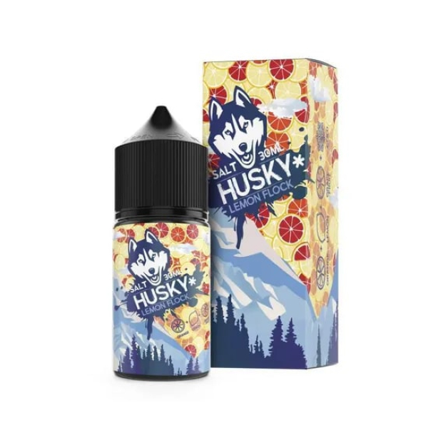 Жидкость Husky salt Malaysian series Lemon flock (Холодок цитрус) (30 мл, 20 мг/мл) в Хабаровске