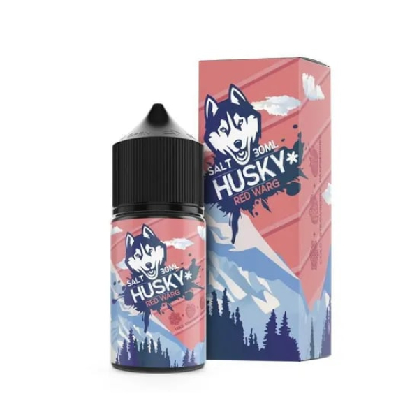 Жидкость Husky salt Malaysian series Red warg (Холодок малина клубника) (30 мл, 20 мг/мл) в Хабаровске