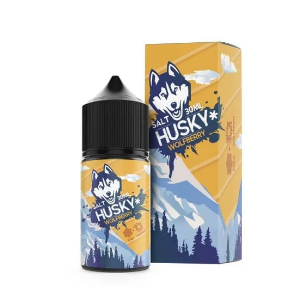 Жидкость Husky salt Malaysian series Wolfberry (Волчья ягода цитрус) (30 мл, 20 мг/мл) в Хабаровске