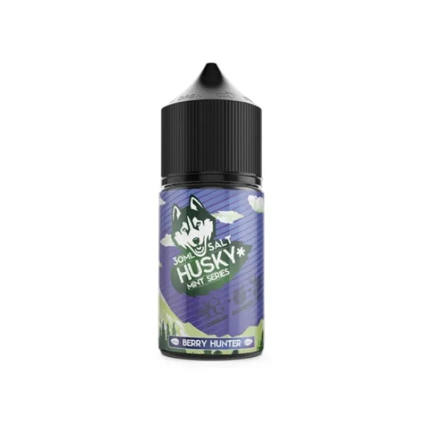 Жидкость Husky salt Mint series Berry Hunter (Смородина малина мята) (30 мл, 20 мг/мл) в Хабаровске