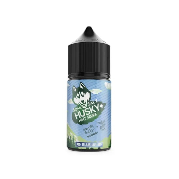 Жидкость Husky salt Mint series Blue Up (Голубика мята) (30 мл, 20 мг/мл) в Хабаровске