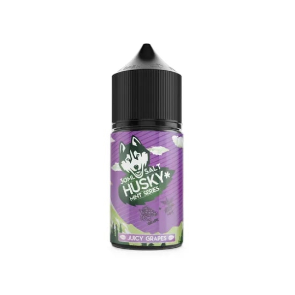 Жидкость Husky salt Mint series Juicy Grapes (Виноград холодок) (30 мл, 20 мг/мл) в Хабаровске