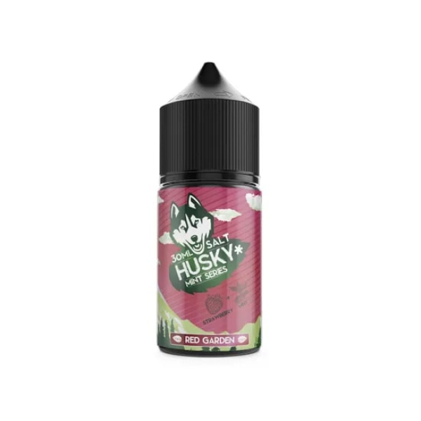 Жидкость Husky salt Mint series Red Garden (Клубника мята холодок) (30 мл, 20 мг/мл) в Хабаровске