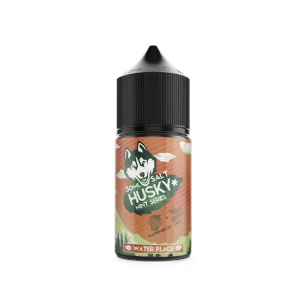 Жидкость Husky salt Mint series Water Place (Арбуз холодок) (30 мл, 20 мг/мл) в Хабаровске