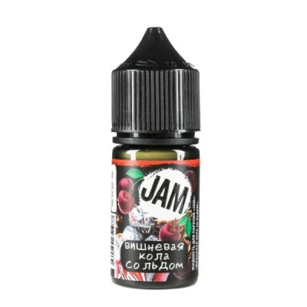 Жидкость Jam Suprime Salt Вишневая Кола со Льдом (30 мл, 20 мг/мл) в Хабаровске