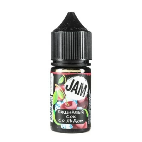 Жидкость Jam Suprime Salt Вишневый Сок со Льдом (30 мл, 20 мг/мл) в Хабаровске