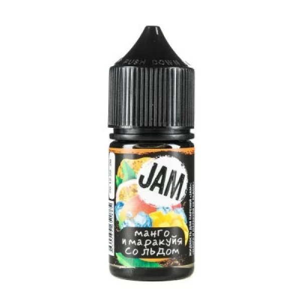 Жидкость Jam Suprime Salt Манго и Маракуйя со Льдом (30 мл, 20 мг/мл) в Хабаровске