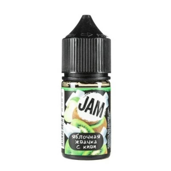 Жидкость Jam Suprime Salt Яблочная Жвачка с Киви (30 мл, 50 мг/мл) в Хабаровске