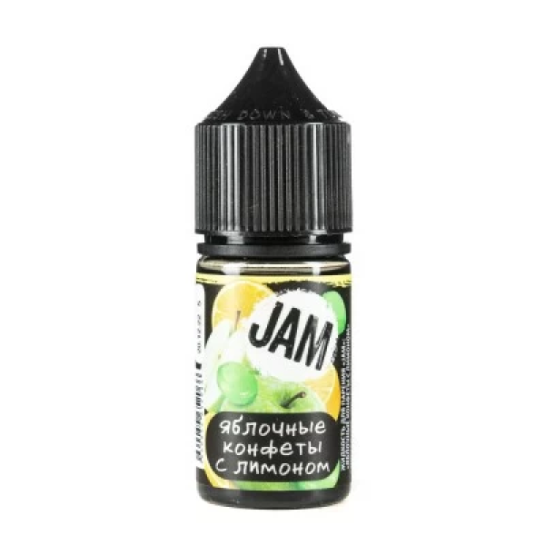 Жидкость Jam Suprime Salt Яблочные Конфеты с Лимоном (30 мл, 50 мг/мл) в Хабаровске