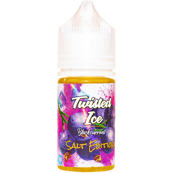 Жидкость Twisted Ice Salt Black Currant (Лимонад Из Чёрной Смородины И Клубники) (30 мл, 20 мг/мл) в Хабаровске