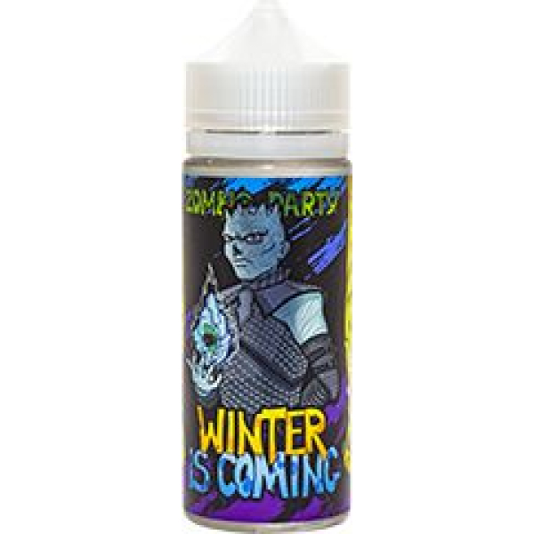 Жидкость Zombie Party Winter Is Coming (Ледяной Ананас с Дыней) (120 мл, 3 мг/мл) в Хабаровске