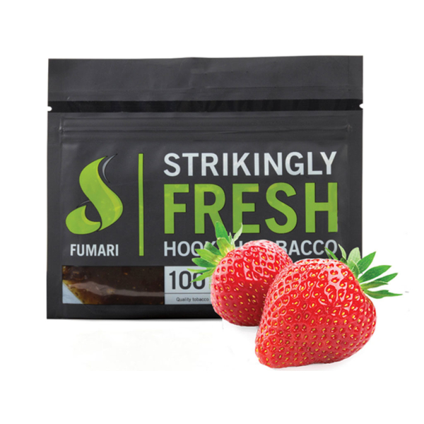 Табак FUMARI STRAWBERRY JAM (Клубничный джем) 100 гр в Хабаровске