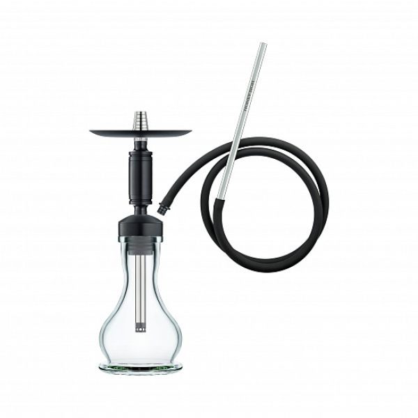 Кальян Honey Sigh Mini Urban Evo Black Серебристый (38 см) в Хабаровске