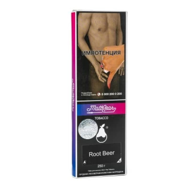 Табак MattPear Root Beer (Рут Бир) 250 гр в Хабаровске