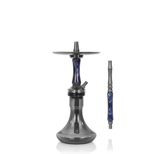 Кальян Ocean Hookah Kaif Small 2 (черный,желтый, 53 см) в Хабаровске
