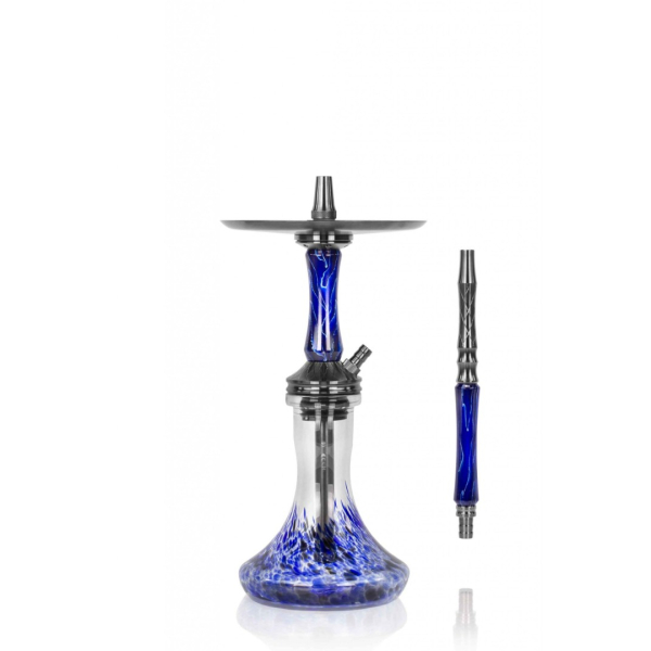 Кальян Ocean Hookah Kaif Small 2 (черный,синий, 53 см) в Хабаровске