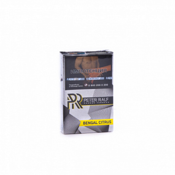 Табак Peter Ralf Bengal citrus (Лимон и Мята со Специями) 50 гр в Хабаровске