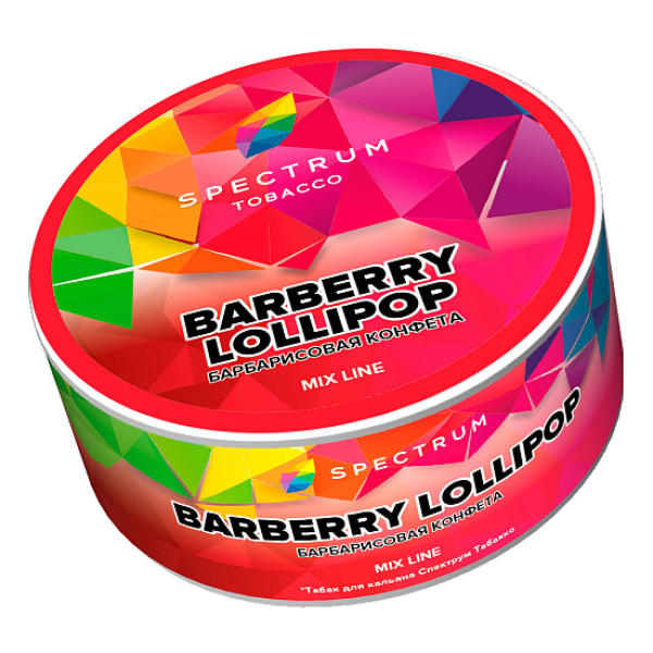 Табак Spectrum Mix Line Barberry lollipop (Барбарисовая конфета) 25 гр в Хабаровске