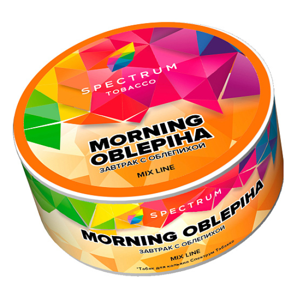 Табак Spectrum Mix Line Morning oblepiha (Завтрак с облепихой) 25 гр в Хабаровске