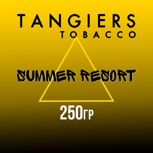 Табак Tangiers Noir Summer Resort (Летний курорт) 250 гр в Хабаровске