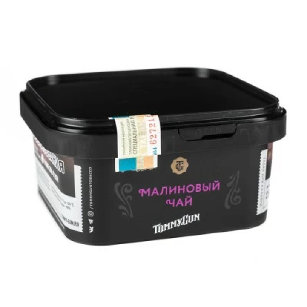 Табак Tommy Gun Raspberry Ice Tea (Малиновый Холодный Чай) 250 гр в Хабаровске