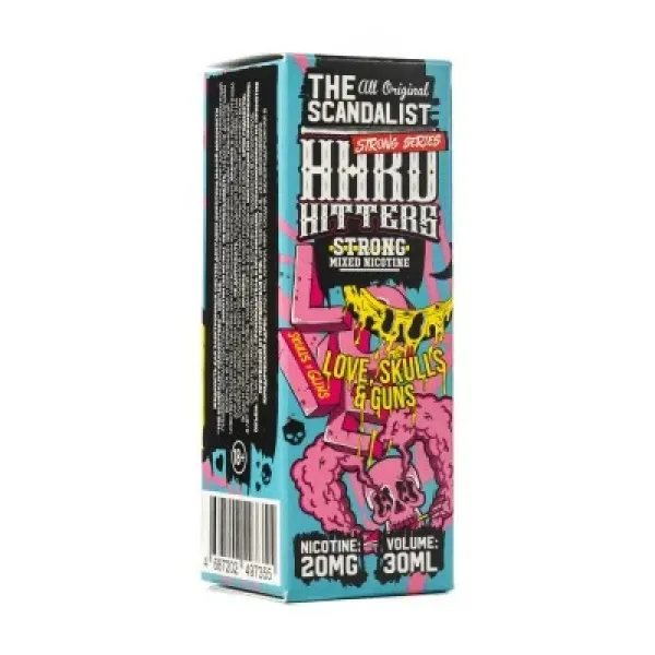 Жидкость The Scandalist Strong Love Skulls Guns 30 мл в Хабаровске