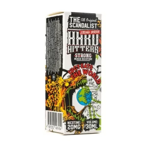 Жидкость The Scandalist Strong Lucy Eats The World 30 мл в Хабаровске