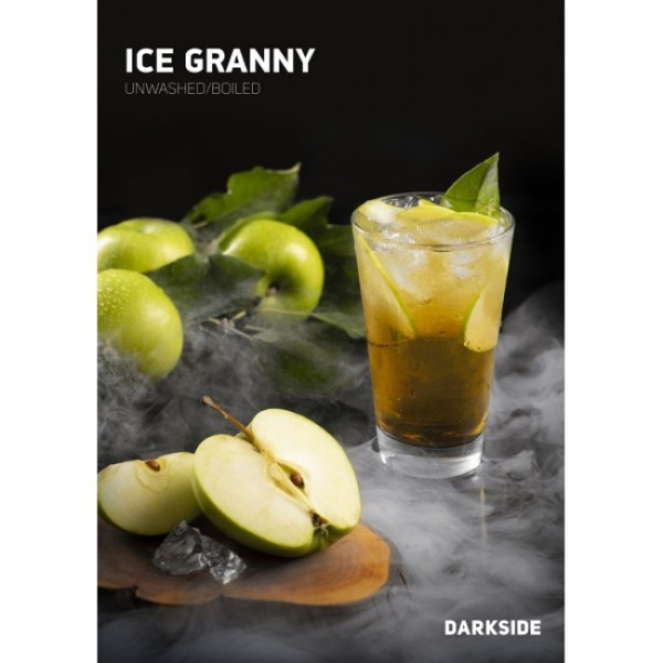 Табак Darkside Core Ice Granny (Ледяное Зеленое Яблоко) 100 гр в Хабаровске